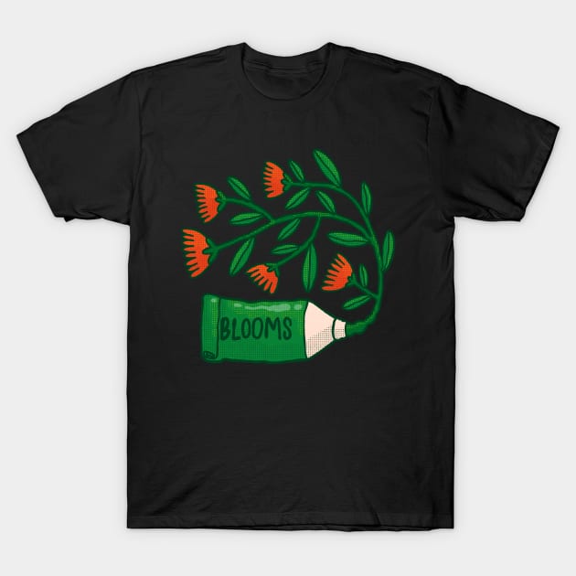 Blooms Tube T-Shirt by Tania Tania